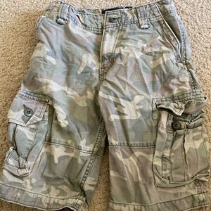 Boys Levi’s Camo Cargo Shorts